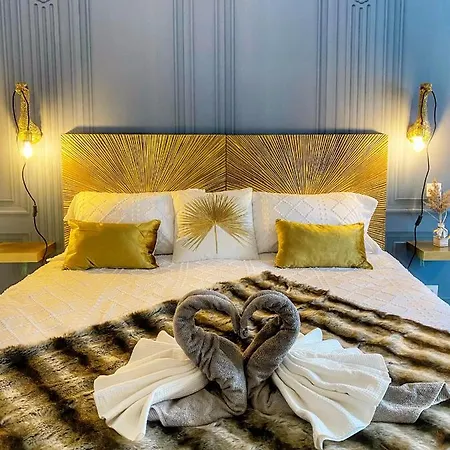 Apartament L'osmose Avec Balcon, 3mn Place Chateau *