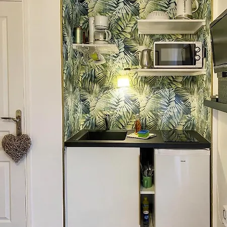 L'osmose Avec Balcon, 3mn Place Chateau Apartament