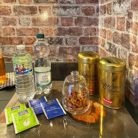 L'osmose Avec Balcon, 3mn Place Chateau *